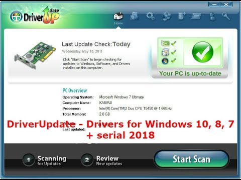 Activate Driver Update Registration Key