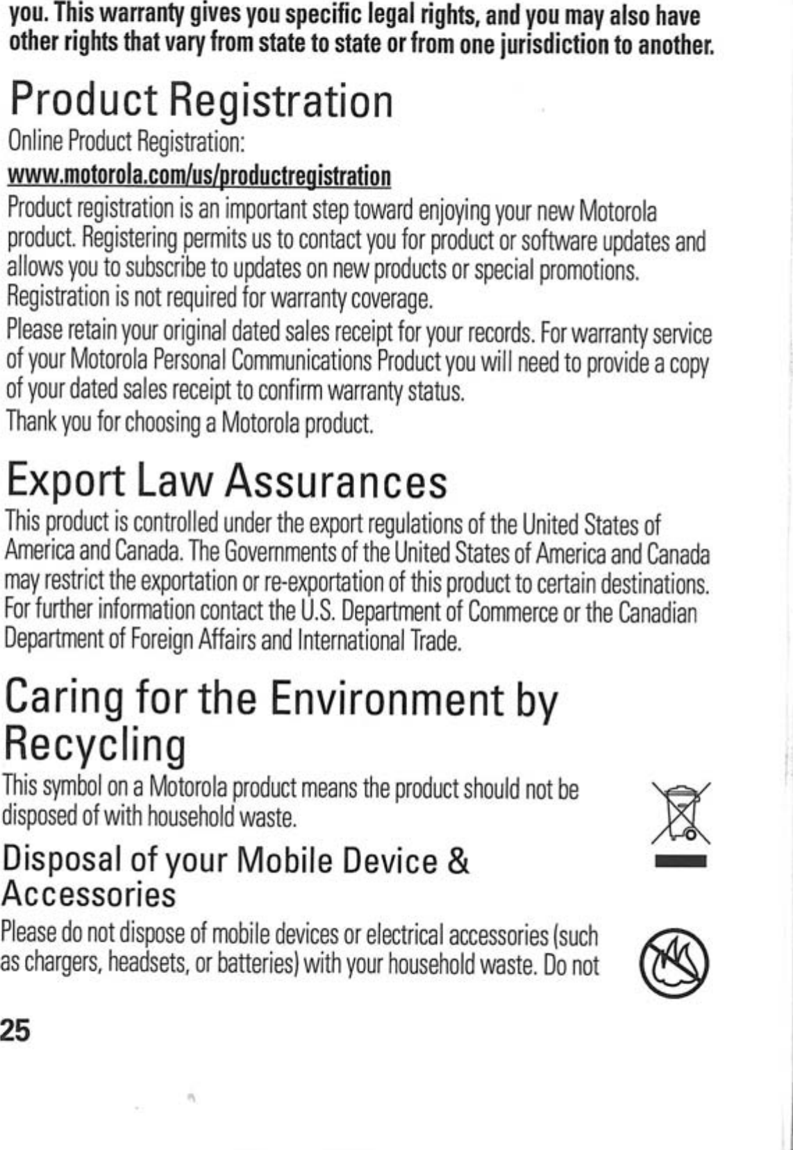 Motorola Bluetooth H720 Manual